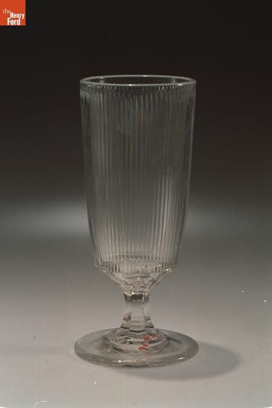 Ale Glass, 1860-1870