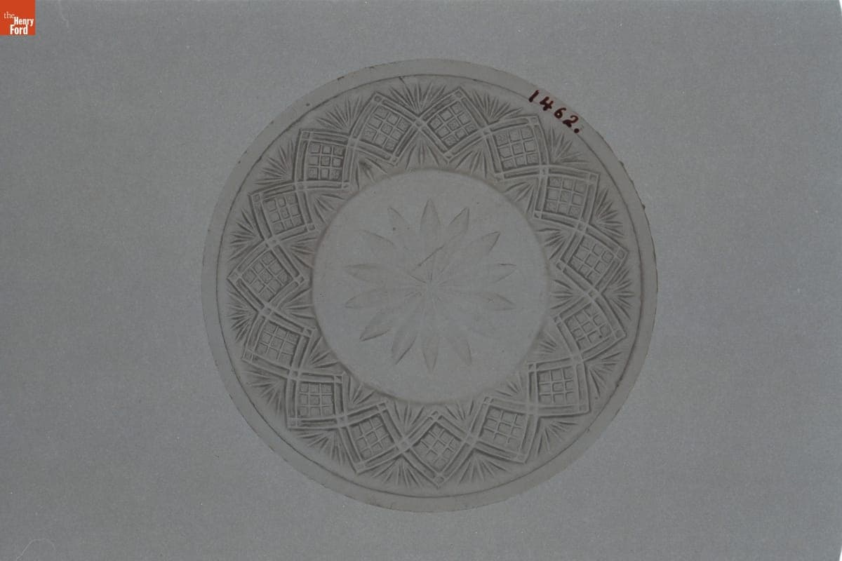 Cup Plate, 1825-1860