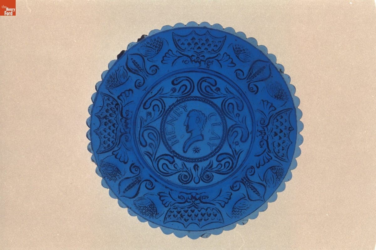 Cup Plate, 1832-1852