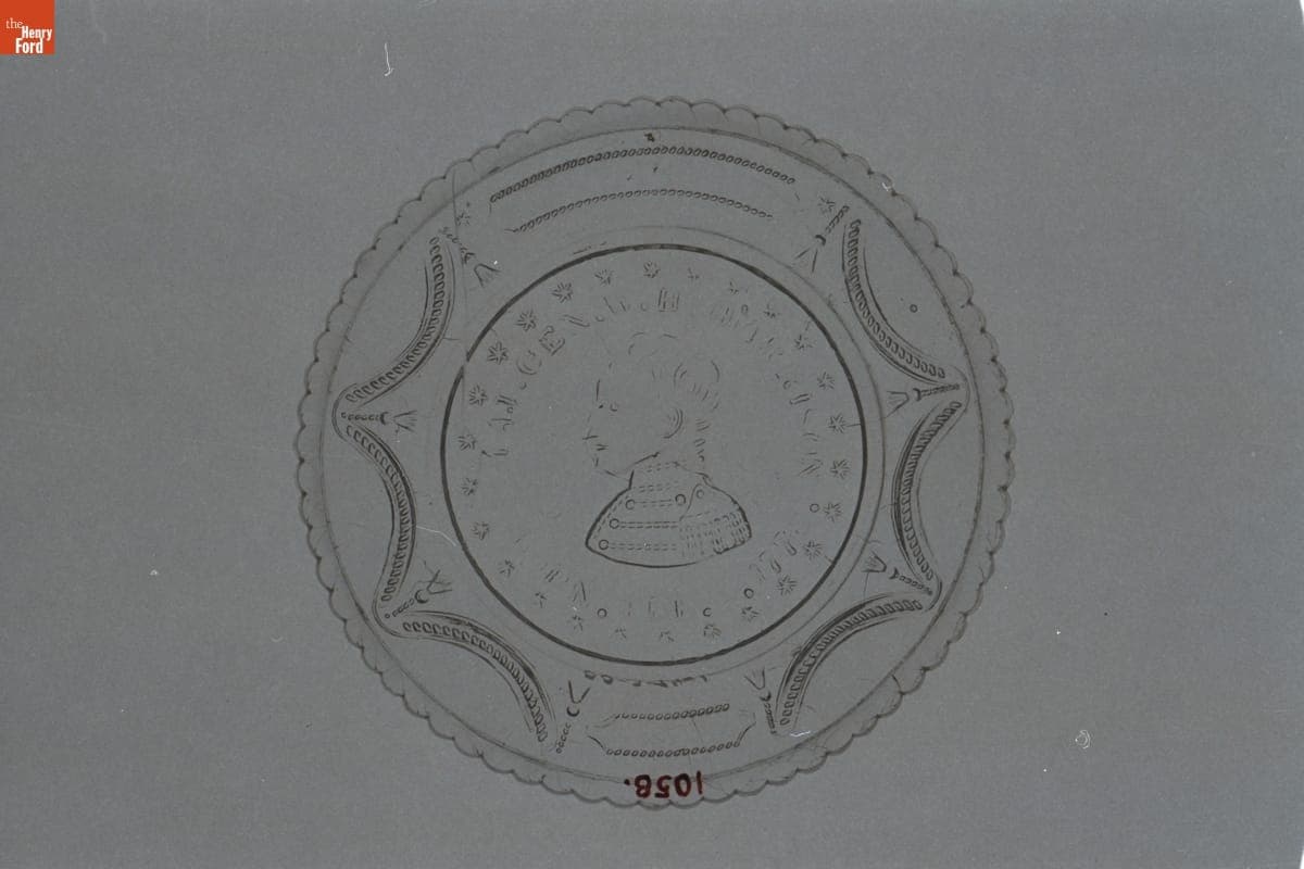 Cup Plate, 1840-1841