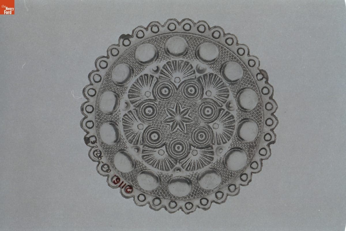 Cup Plate, 1825-1860