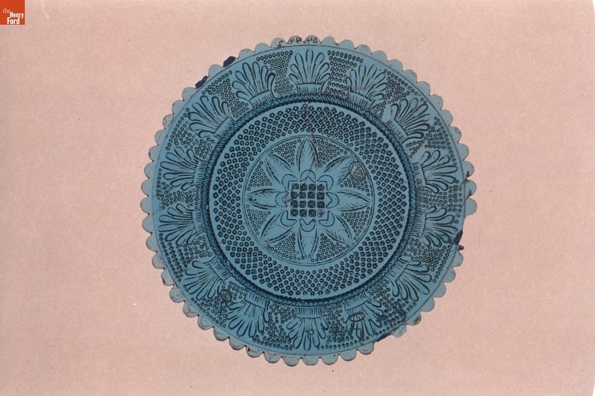 Cup Plate, 1825-1860