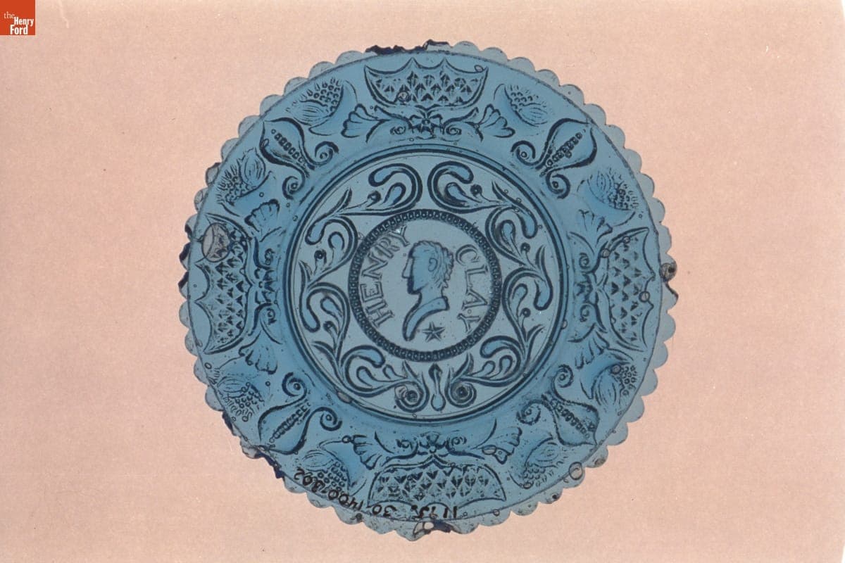 Cup Plate, 1832-1852