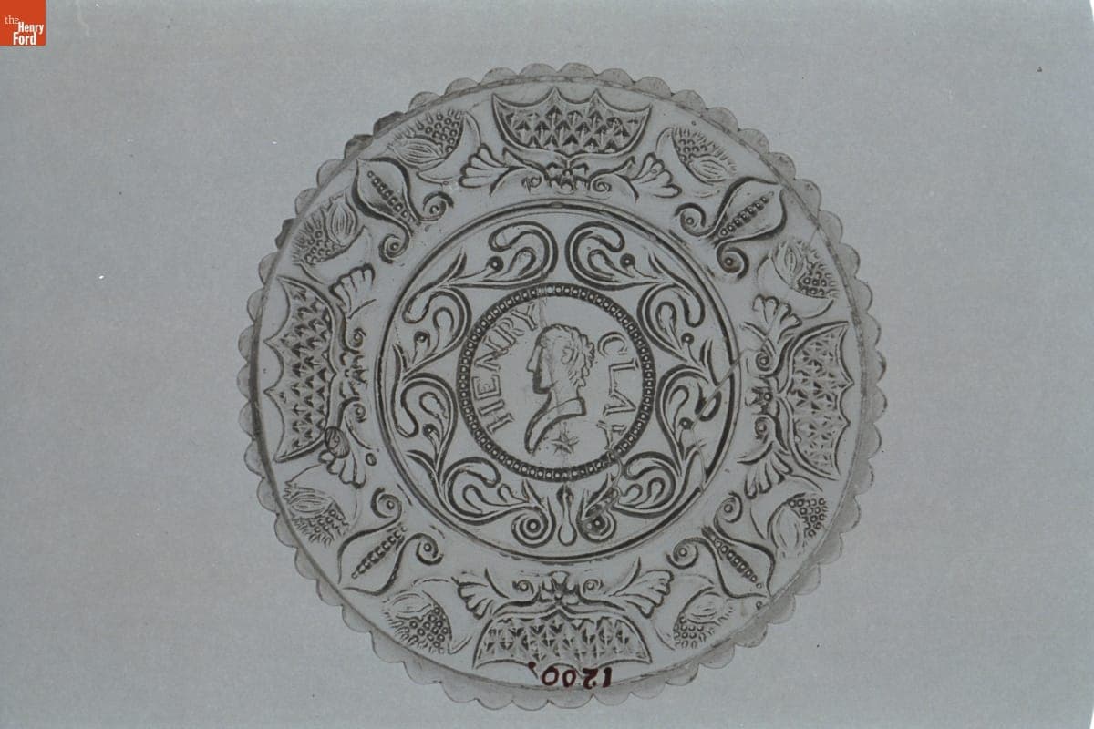 Cup Plate, 1832-1852