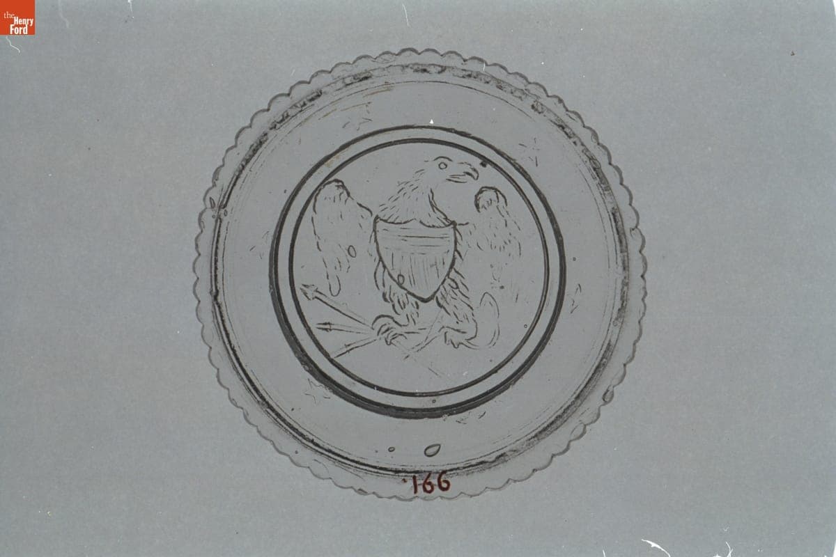 Cup Plate, 1825-1860