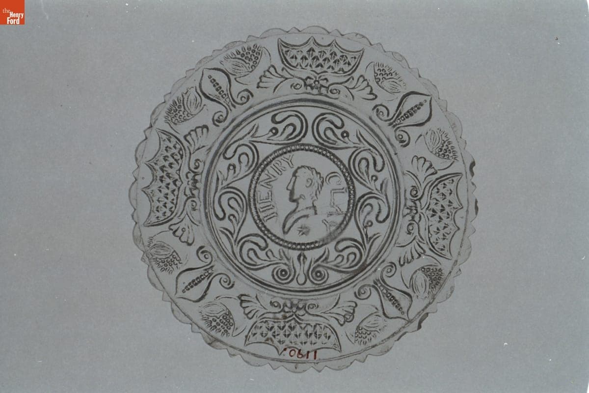 Cup Plate, 1832-1852