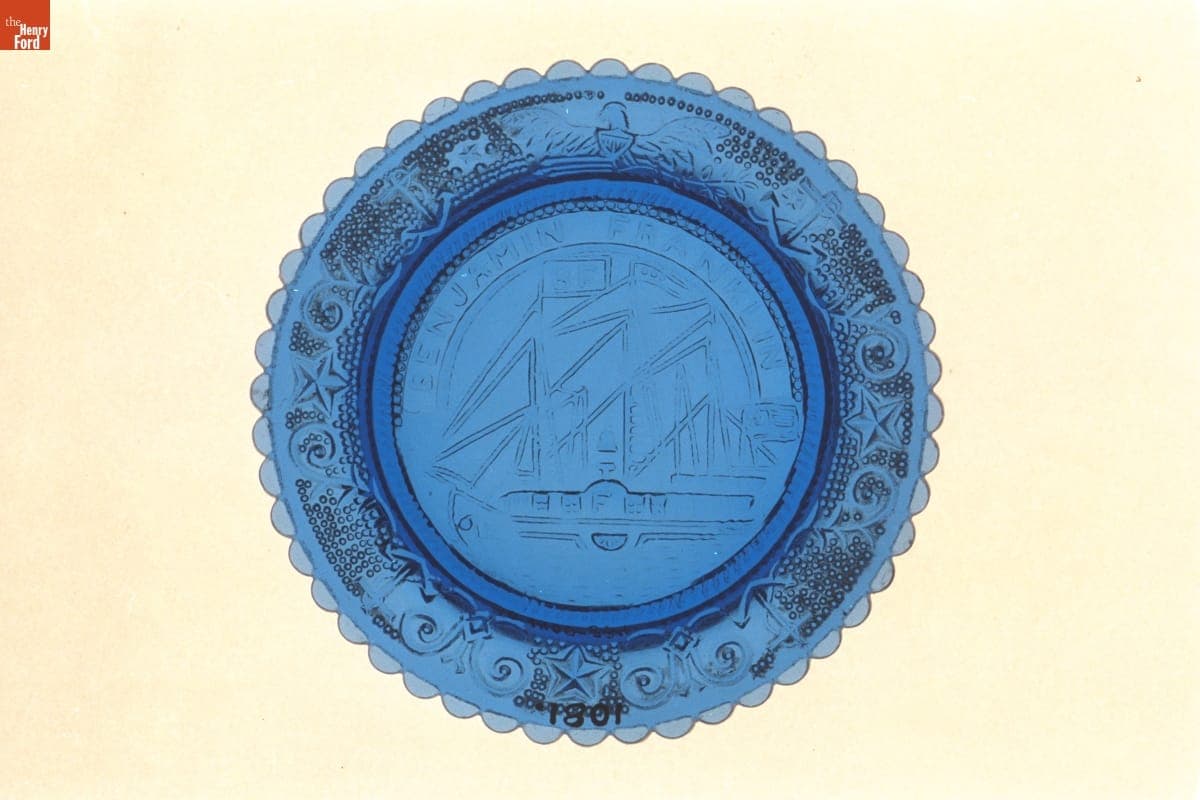 Cup Plate, 1830-1860