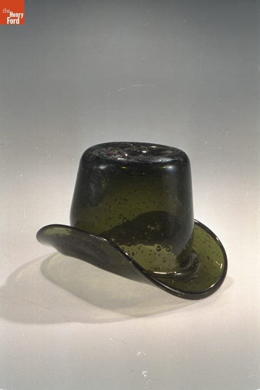 Hat-Shaped Whimsey, 1800-1825