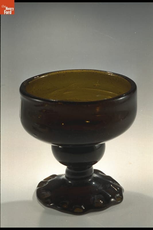 Footed Salt, 1813-1848