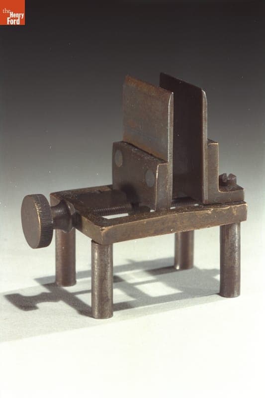 Vise, Used by Henry Ford for Watch Repair, 1876-1878