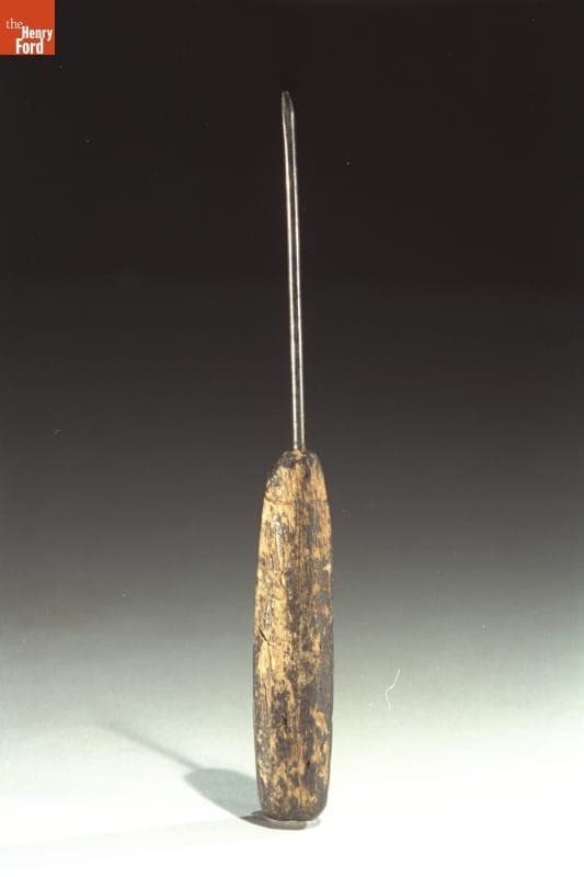 Screwdriver, Used by Henry Ford for Watch Repair, 1876-1878