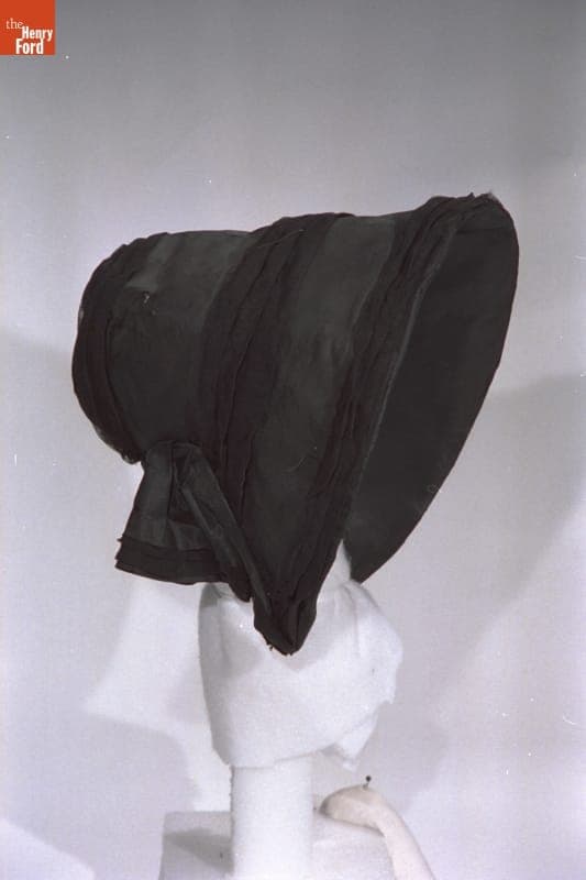 Poke Bonnet, 1840-1850
