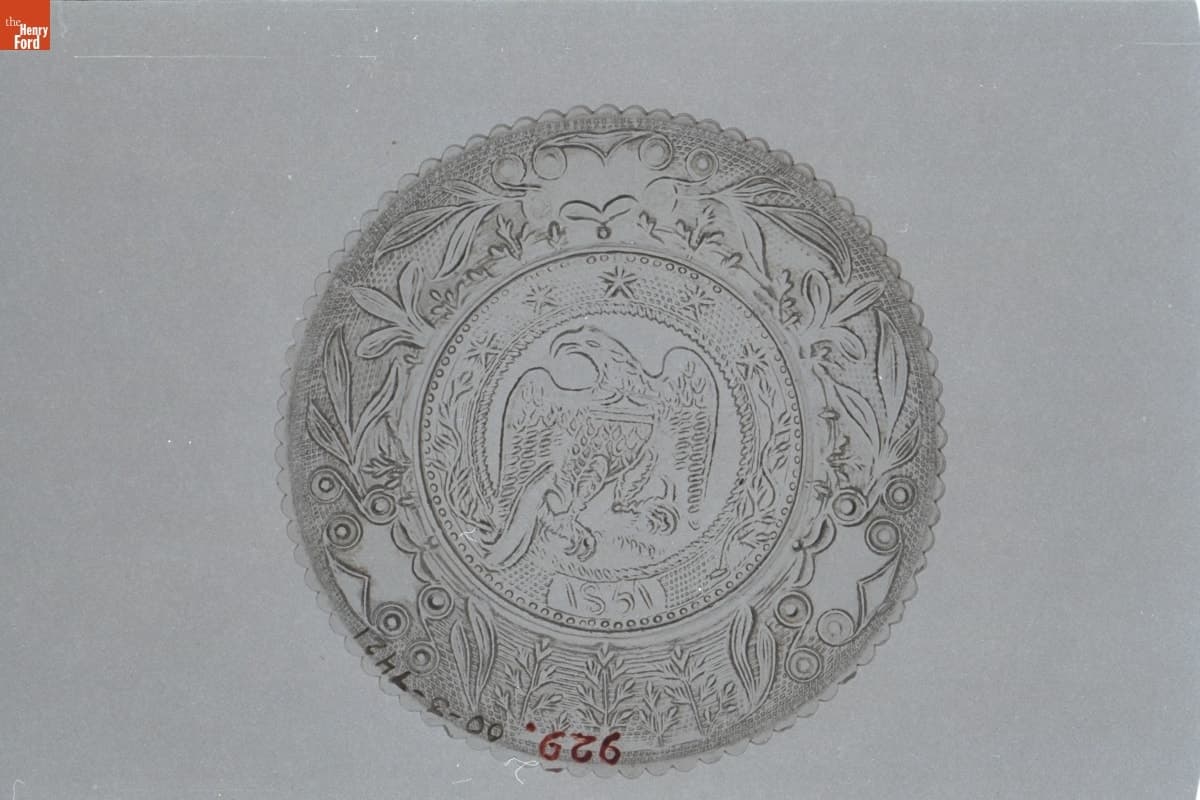 Cup Plate, 1831