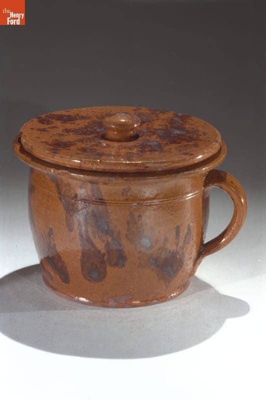 Chamber Pot, 1840-1880
