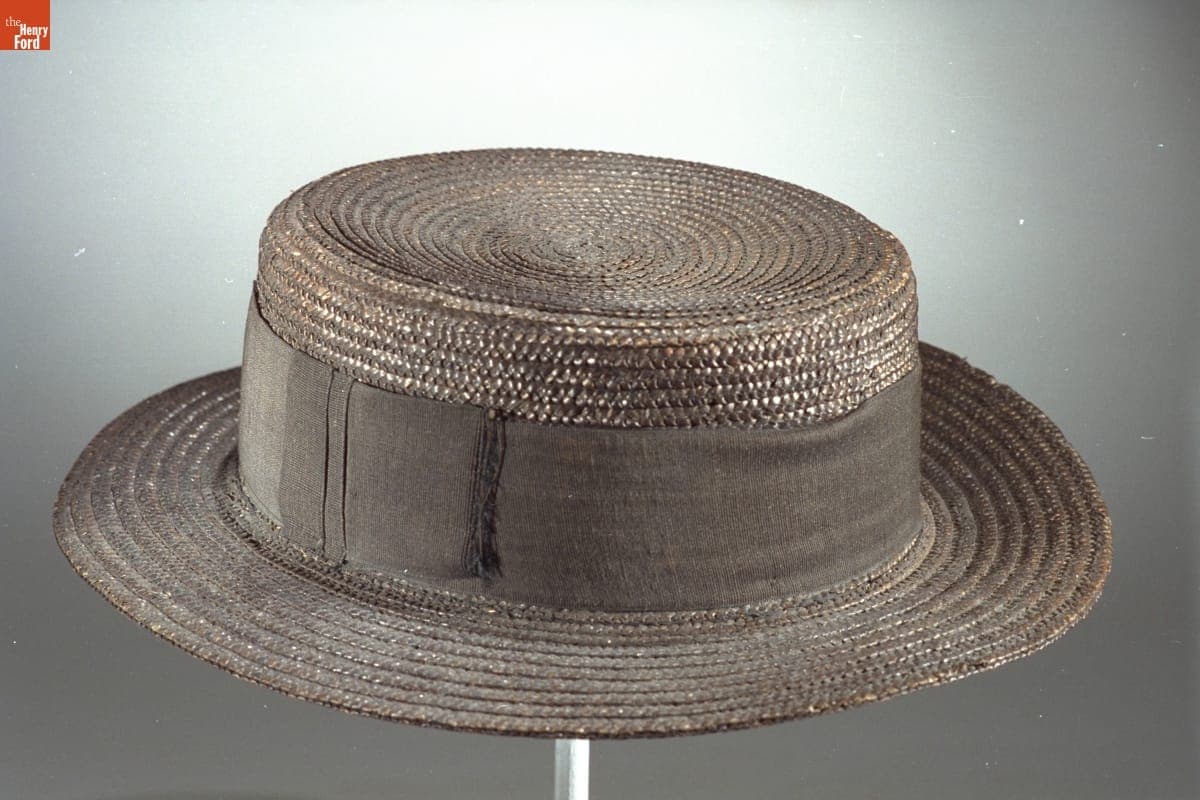 Boater, 1880-1910