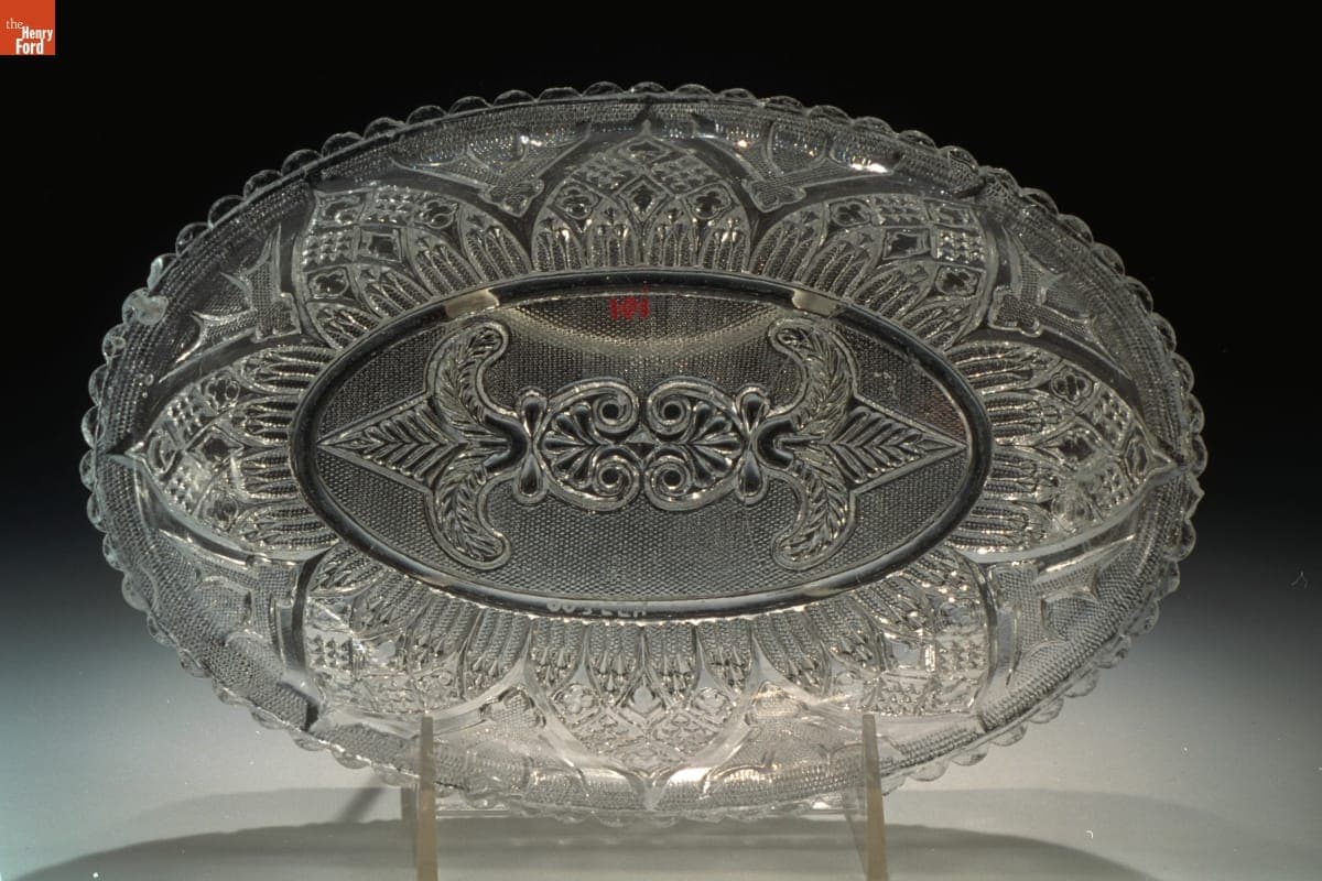 Dish, 1825-1850