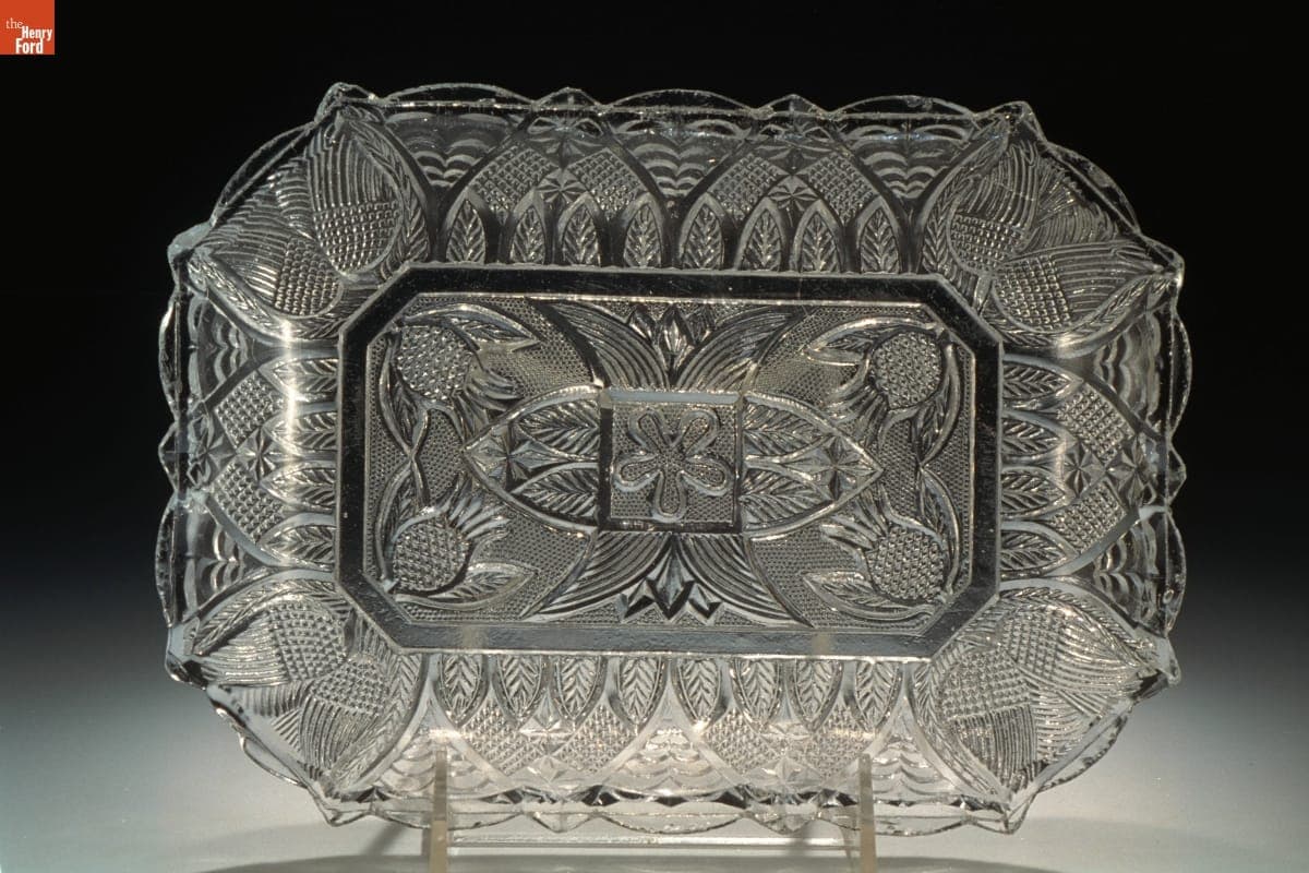 Dish, 1835-1850