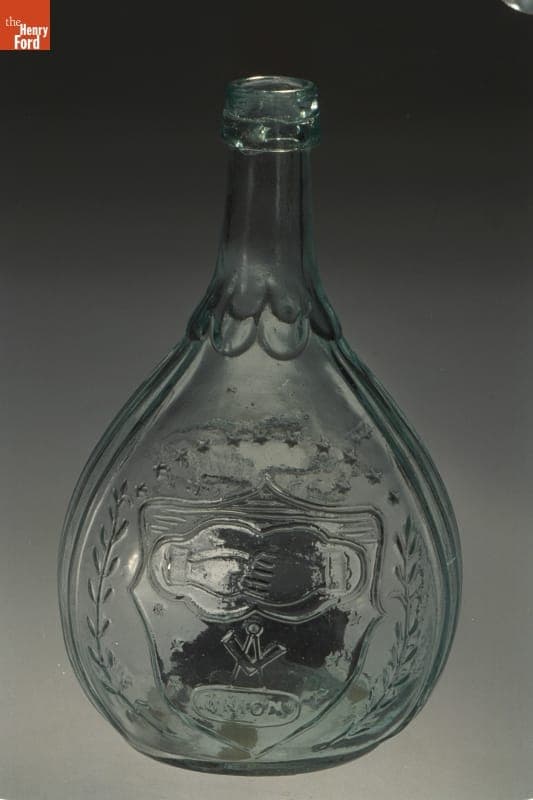 Calabash Bottle, 1865-1875