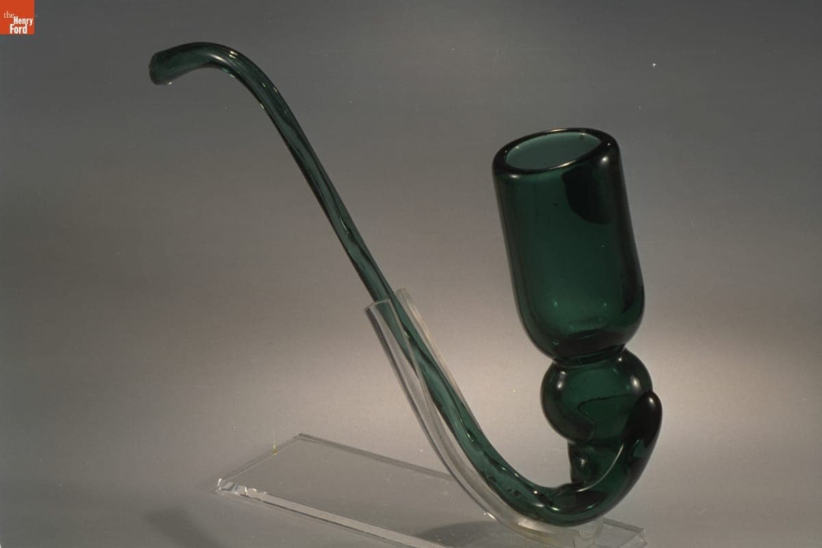Whimsey in the Shape of a Tobacco Pipe, 1860-1870