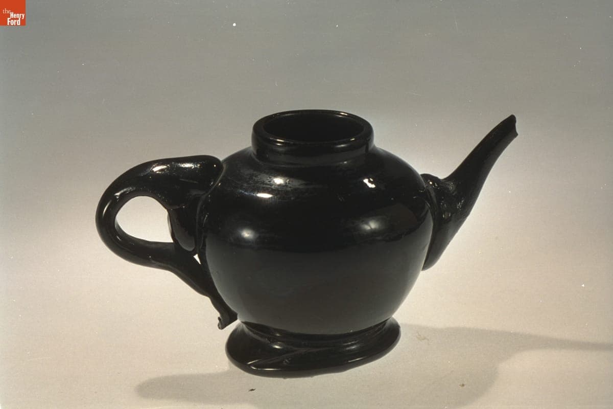Whale Oil Lamp Filler, 1815-1830