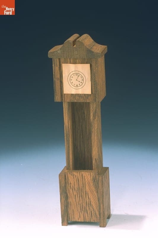 Dollhouse Grandfather Clock, 1940-1960