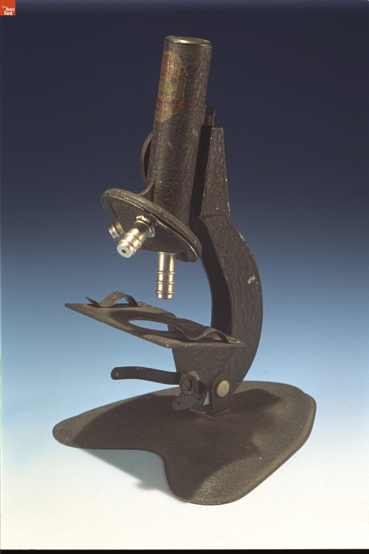 Toy Microscope, Used by James Greenhoe, 1937-1946