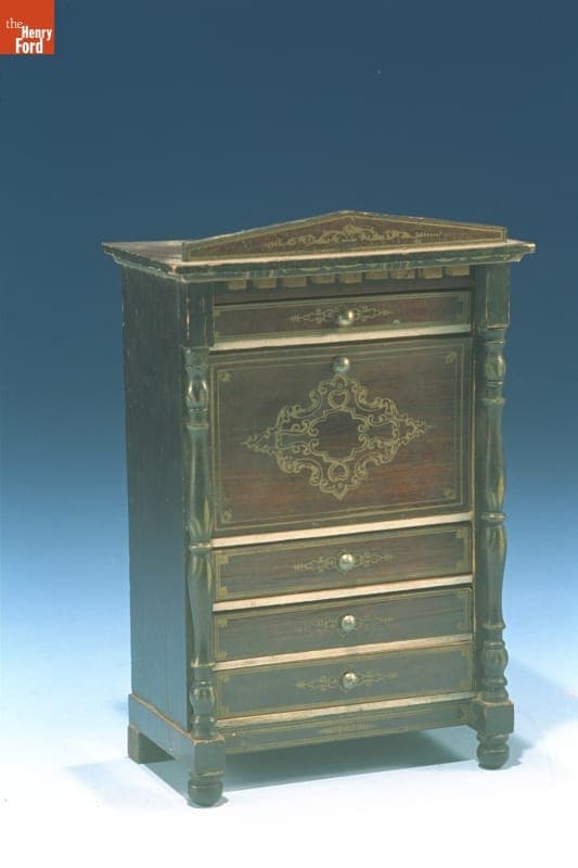 Doll Fall-front desk, 1875