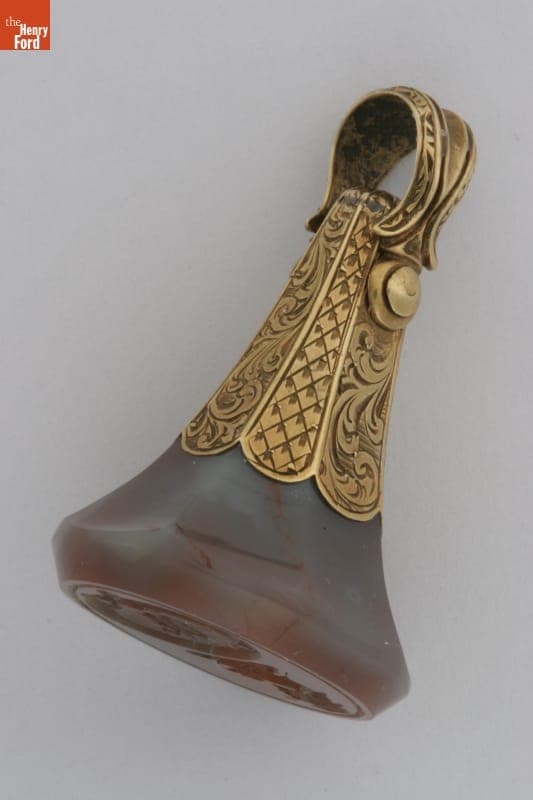 Watch Fob with Crest, circa 1890