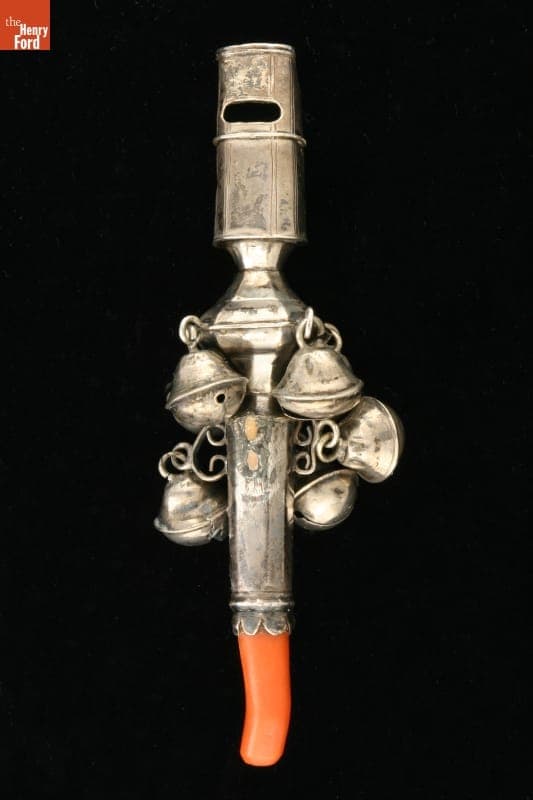Baby Rattle, circa 1785