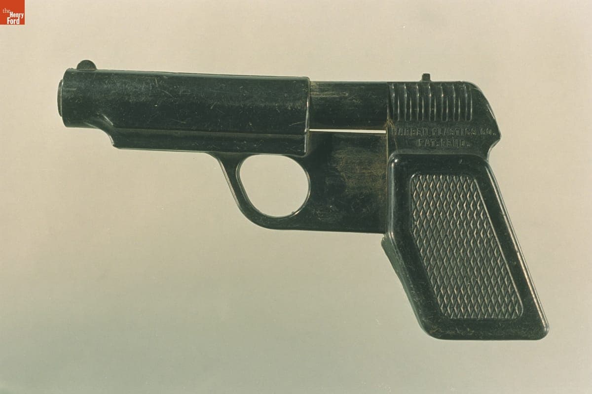 Water Pistol, Used by James Greenhoe, 1937-1946