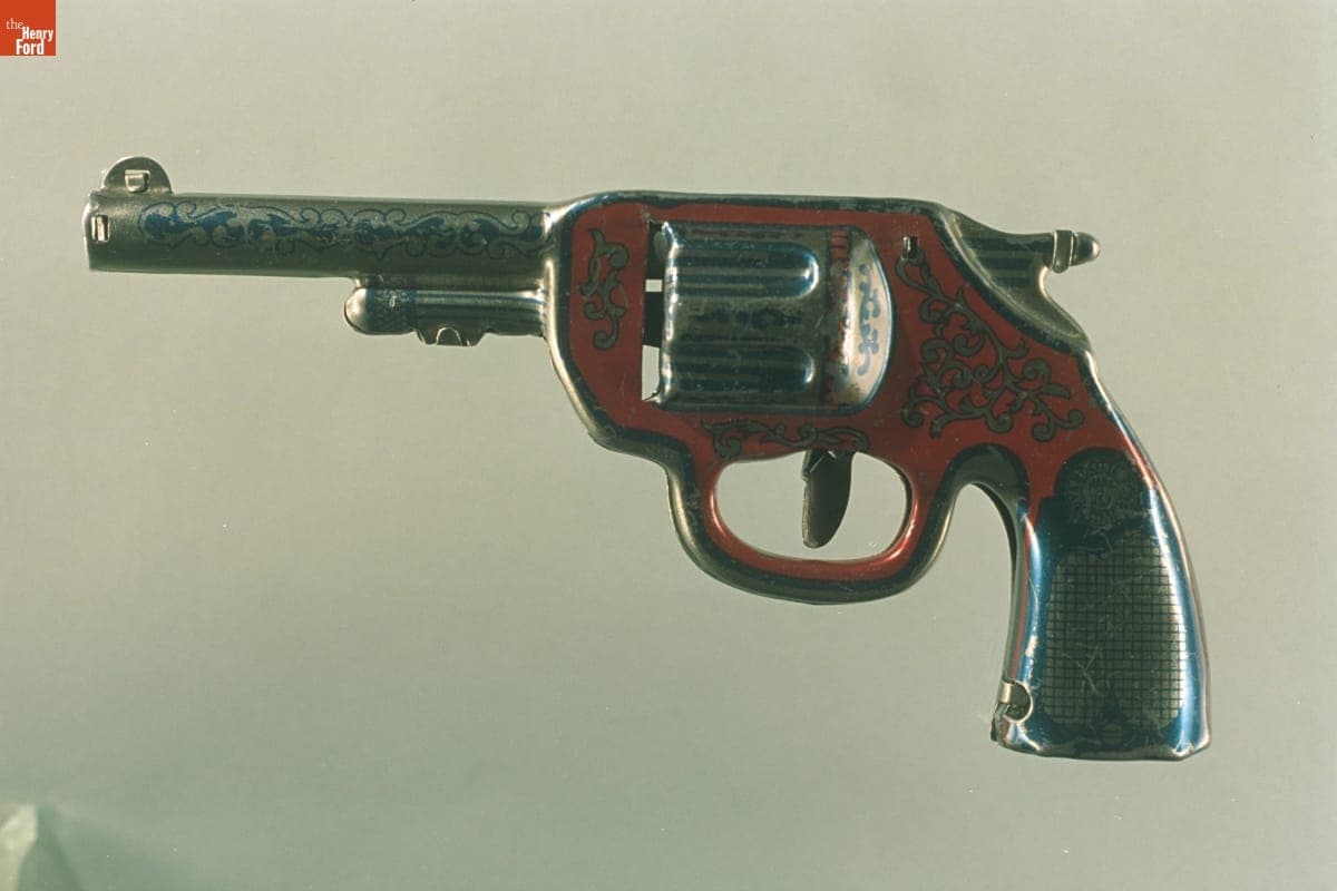 Toy Pistol, Used by James Greenhoe, 1937-1946