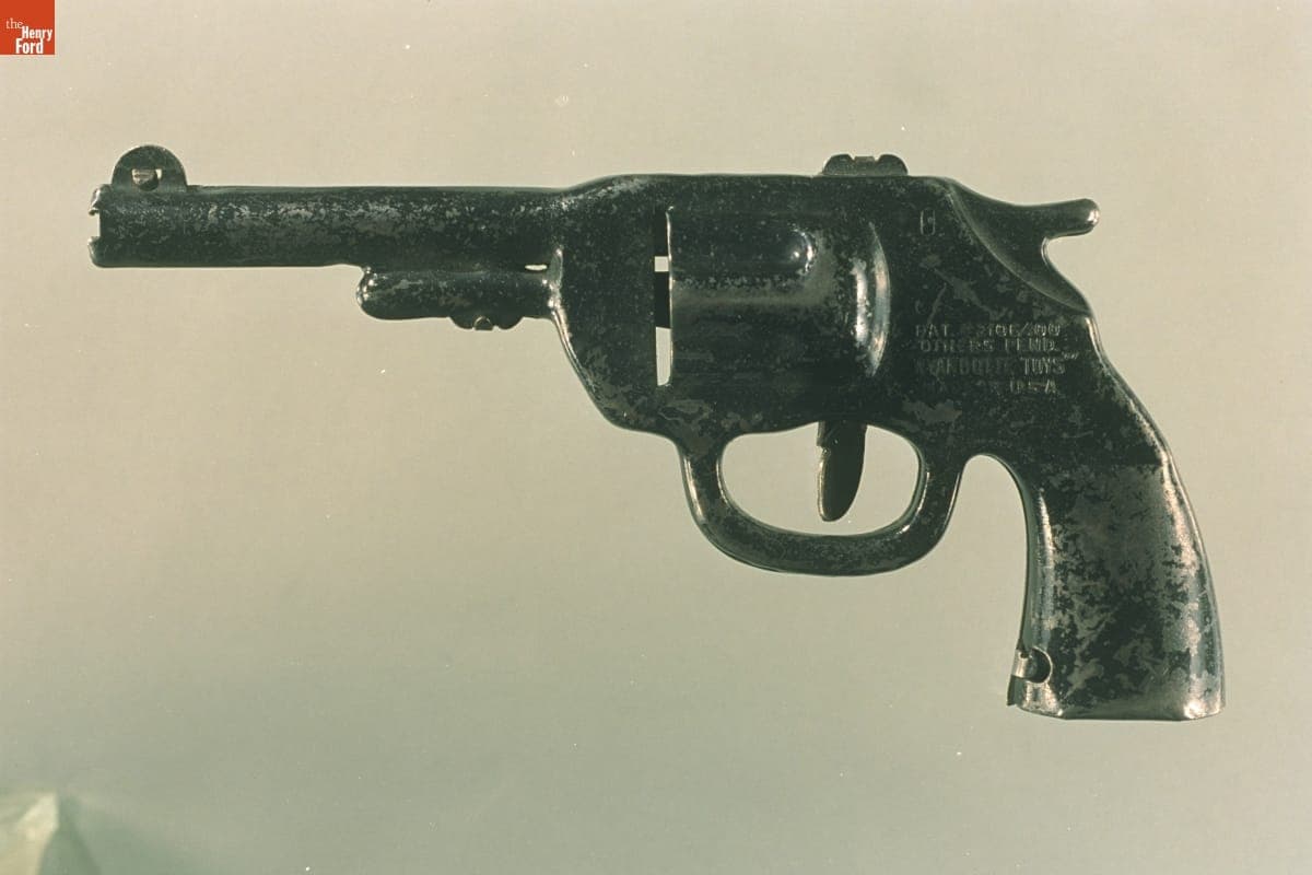 Toy Pistol, Used by James Greenhoe, 1937-1946