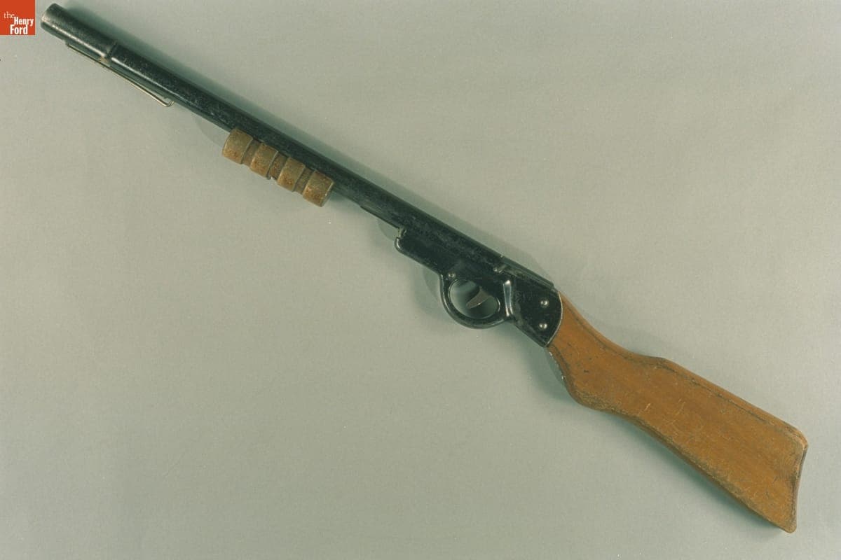 Toy Rifle, Used by James Greenhoe, 1937-1946