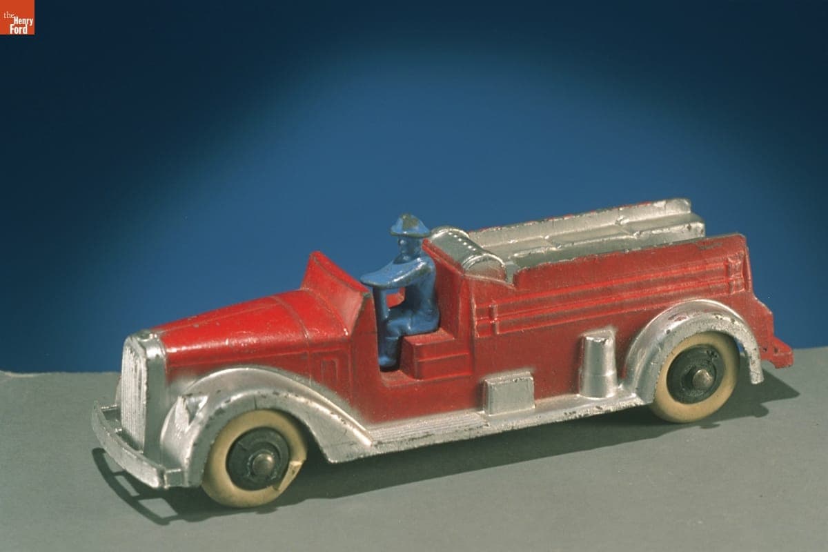 Toy Fire Engine, 1925-1935
