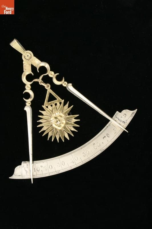 Masonic Pendant, 1806