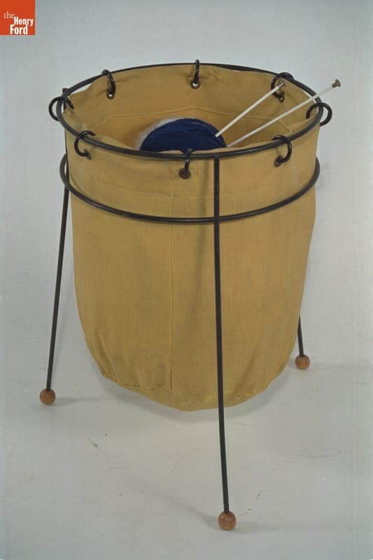 Knitting Basket, 1950-1965