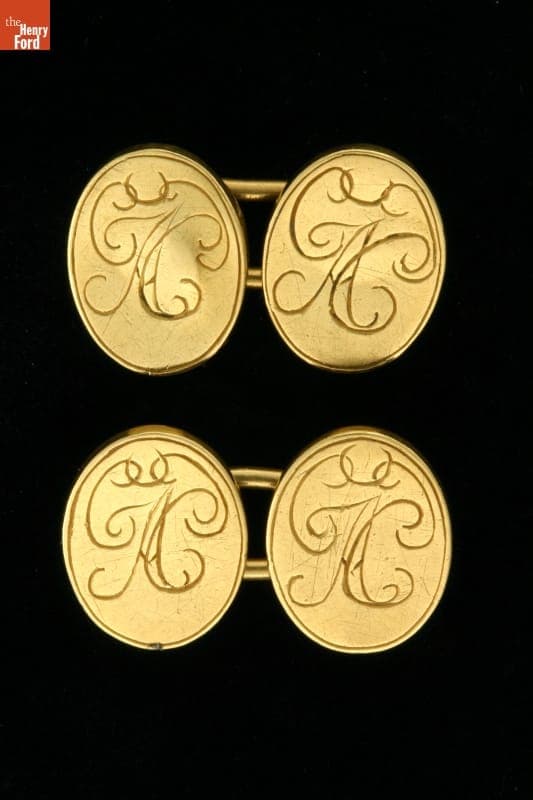 Pair of Sleeve Buttons, circa 1775