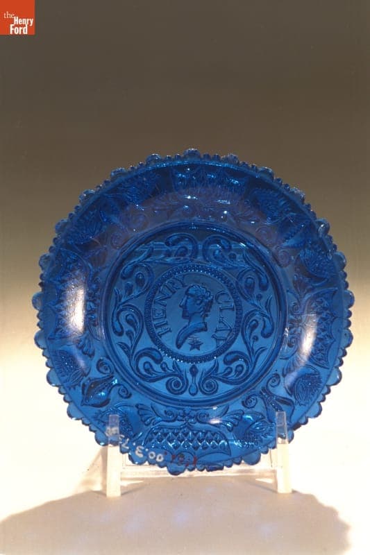 Cup Plate, 1830-1850