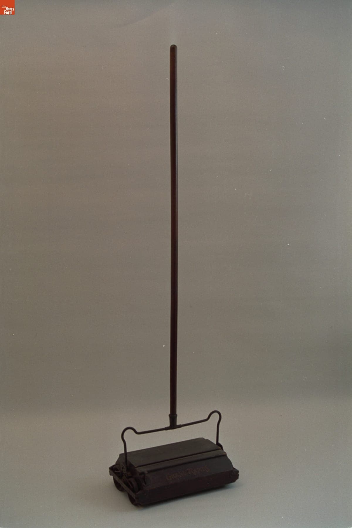 Bissell Cyco Ball Bearing Carpet Sweeper "Grand Rapids," 1897-1922