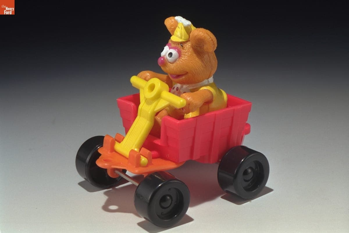 Muppet Babies Happy Meal Toys, 1991-1992