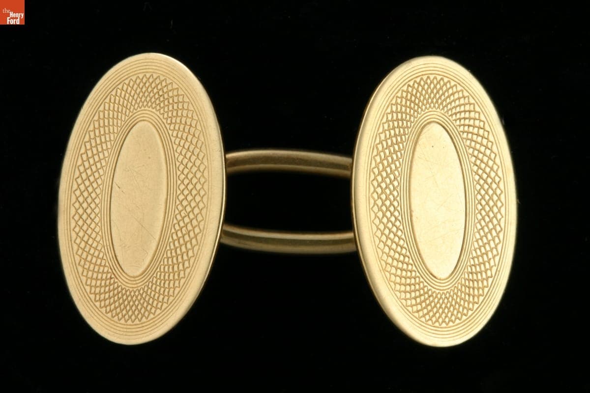 Cuff Link, 1880-1910