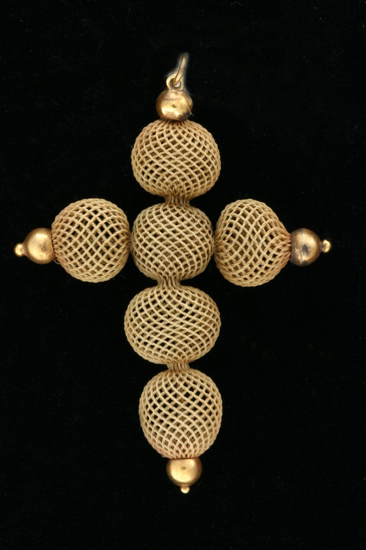 Cross Pendant, circa 1860