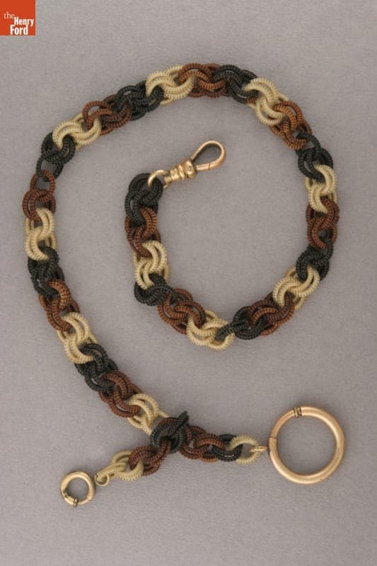 Watch Chain, circa 1860