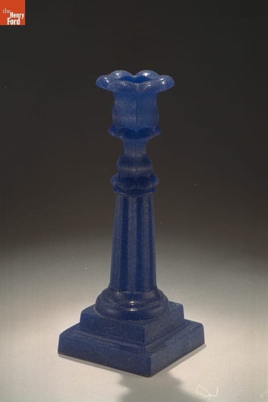 Candlestick, 1840-1850