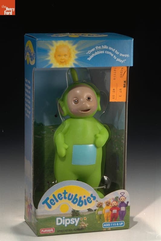Teletubbies "Dipsy" Figure, 1998