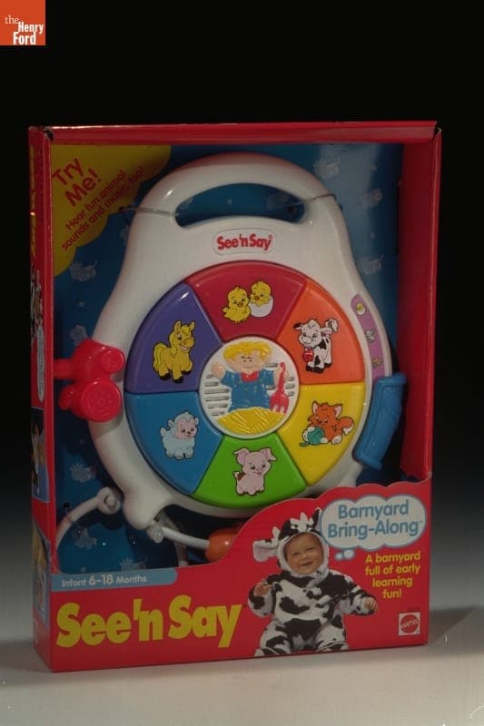 See 'n Say Toy, 1998