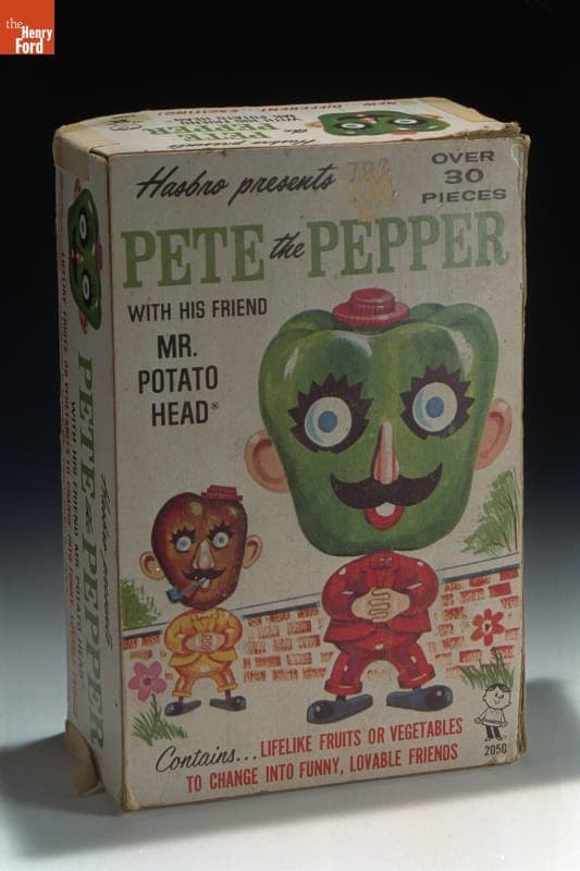 Pete the Pepper Toy, circa 1964