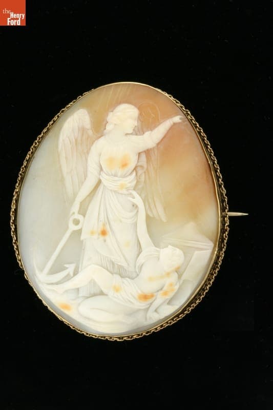 Cameo Brooch, circa 1860