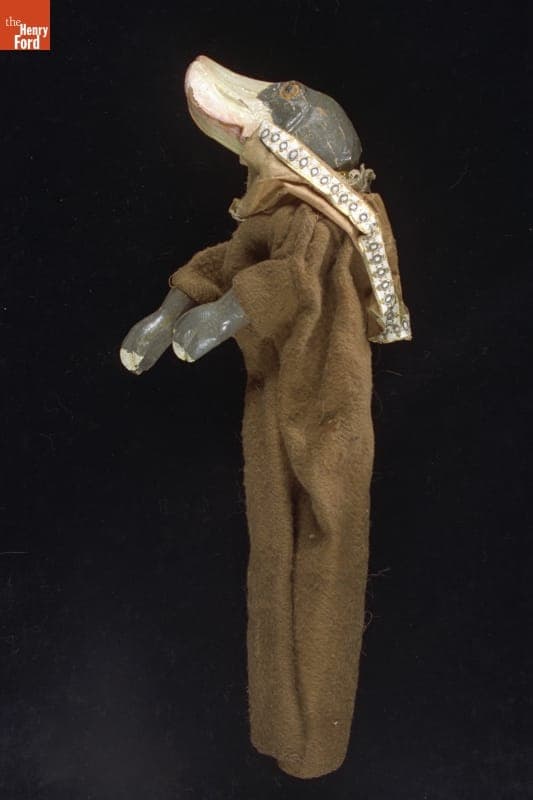 Dog Puppet, 1910-1930