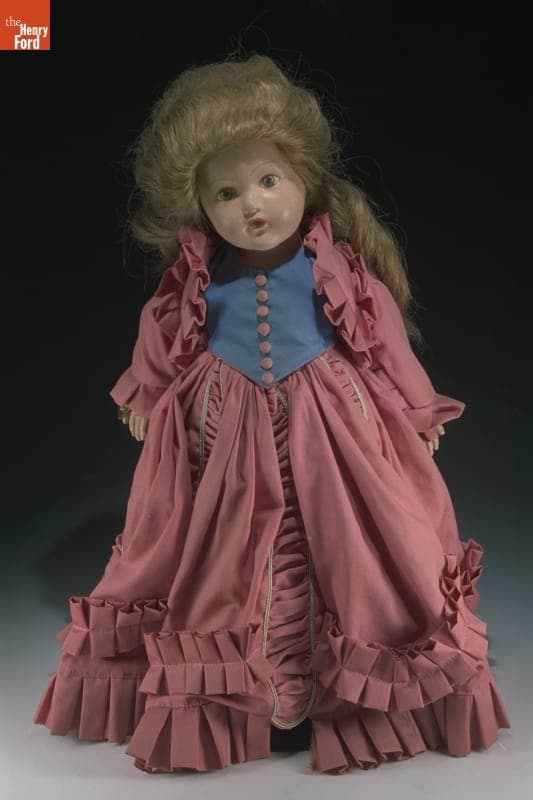 Composition Doll, 1939-1945